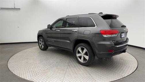 2015 Jeep Grand Cherokee Limited