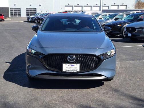 Polymetal Gray Metallic 2026 Mazda Mazda3 AWD