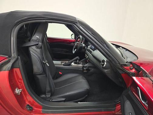 Soul Red Crystal Metallic 2023 Mazda MX-5 Miata Grand Touring