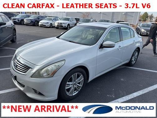 2011 INFINITI G37 Journey