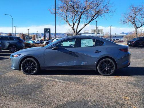 Polymetal Gray Metallic 2026 Mazda Mazda3 AWD