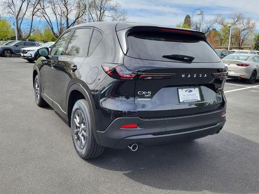 Jet Black Mica 2026 Mazda CX-5 2.5 S Select Package