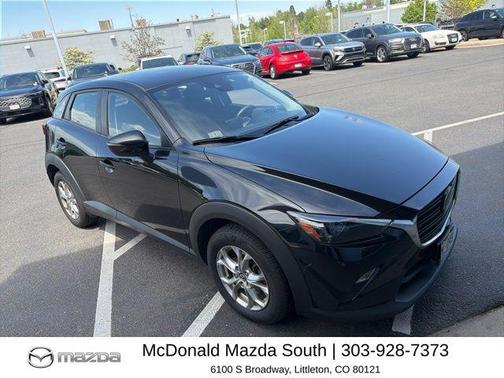 Jet Black Mica 2019 Mazda CX-3 Sport