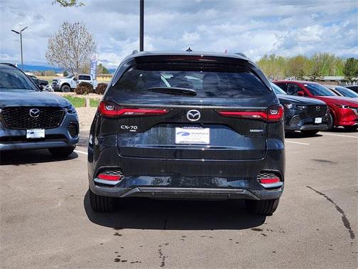 2025 Mazda CX-70 PHEV Premium Plus Package