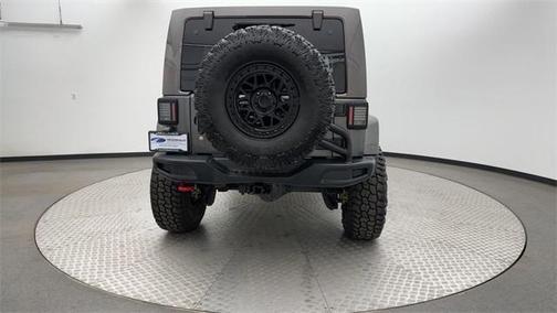 2017 Jeep Wrangler Unlimited Rubicon