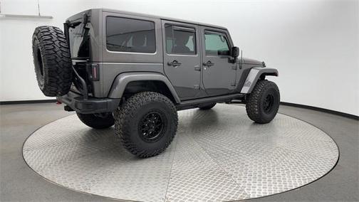 2017 Jeep Wrangler Unlimited Rubicon
