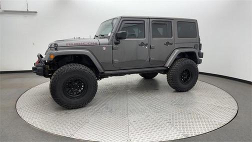 2017 Jeep Wrangler Unlimited Rubicon