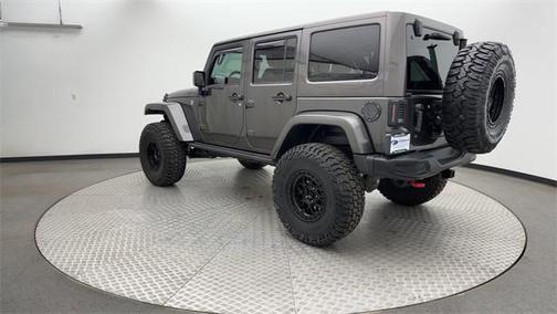 2017 Jeep Wrangler Unlimited Rubicon