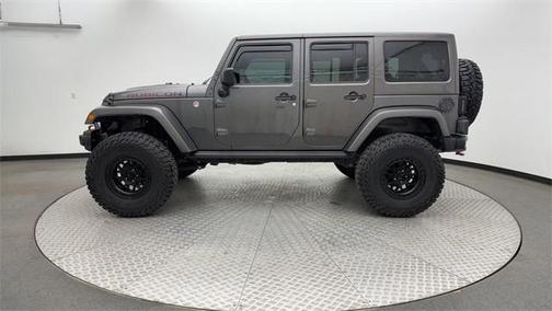 2017 Jeep Wrangler Unlimited Rubicon