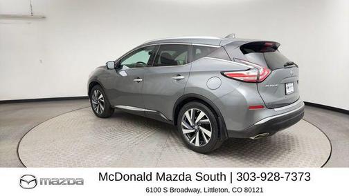 Gun Metallic 2018 Nissan Murano Platinum