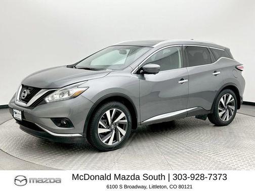Gun Metallic 2018 Nissan Murano Platinum
