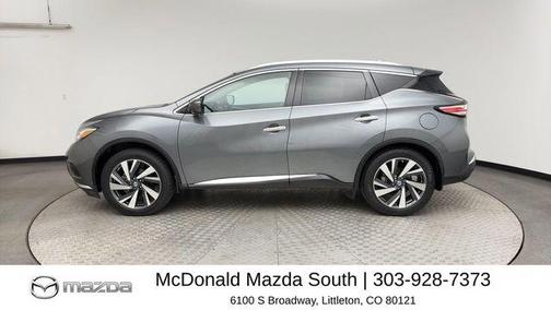 Gun Metallic 2018 Nissan Murano Platinum
