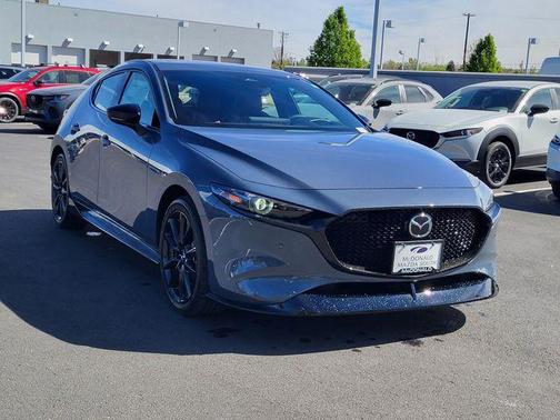 Polymetal Gray Metallic 2026 Mazda Mazda3 2.5 Turbo AWD