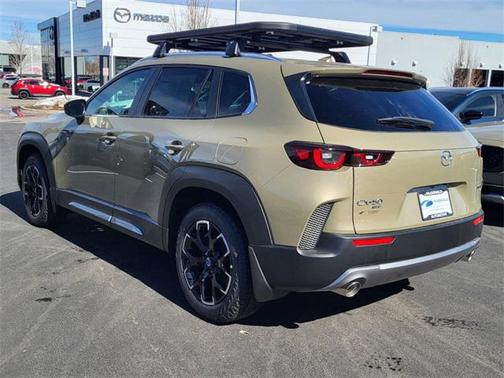 2025 Mazda CX-50 2.5 Turbo Meridian Edition