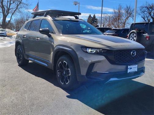 2025 Mazda CX-50 2.5 Turbo Meridian Edition