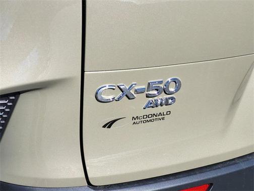 2025 Mazda CX-50 2.5 Turbo Meridian Edition