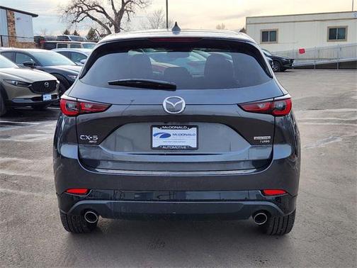 2025 Mazda CX-5 2.5 Turbo Premium