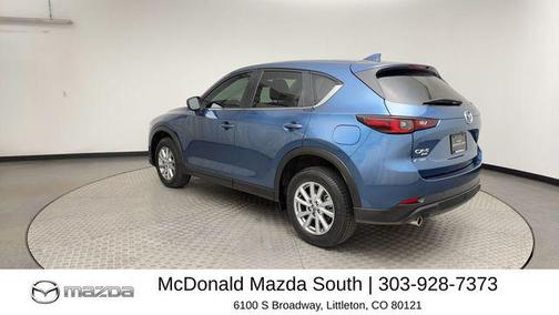 Eternal Blue Mica 2023 Mazda CX-5 2.5 S Preferred Package