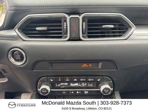Soul Red Crystal Metallic 2022 Mazda CX-5 2.5 S Preferred Package