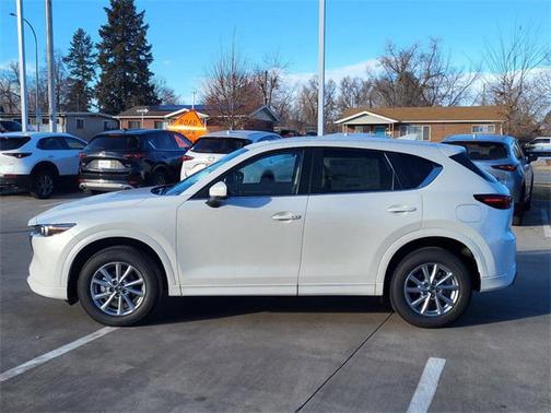 2025 Mazda CX-5 2.5 S Preferred