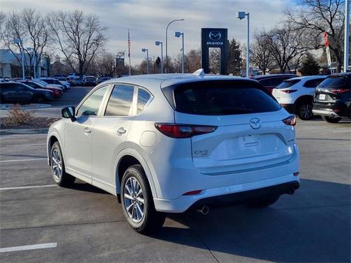 2025 Mazda CX-5 2.5 S Preferred