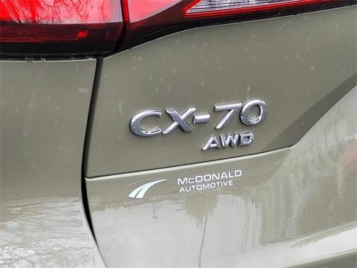 2025 Mazda CX-70 PHEV Premium Plus Package