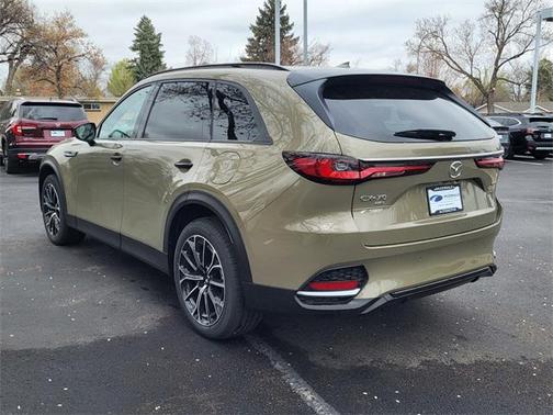 2025 Mazda CX-70 PHEV Premium Plus Package