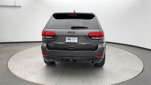 2020 Jeep Grand Cherokee Limited X