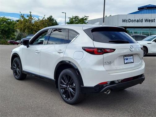 2025 Mazda CX-5 2.5 Turbo Premium