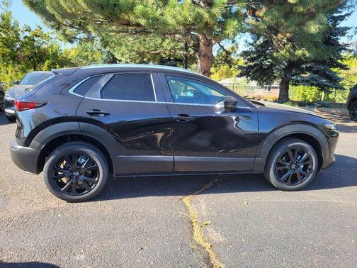 Jet Black Mica 2026 Mazda CX-30 2.5 S Select Sport