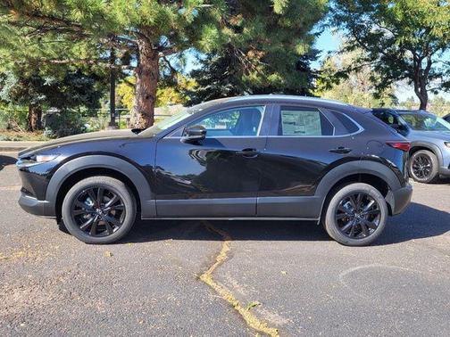 Jet Black Mica 2026 Mazda CX-30 2.5 S Select Sport