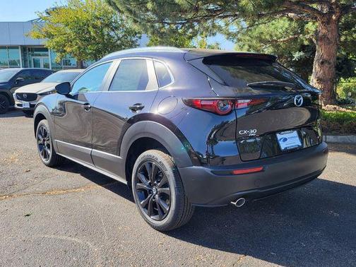 Jet Black Mica 2026 Mazda CX-30 2.5 S Select Sport