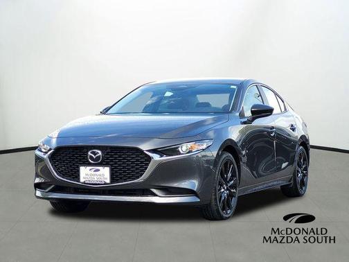 Machine Gray Metallic 2026 Mazda Mazda3 2.5 S Select Sport