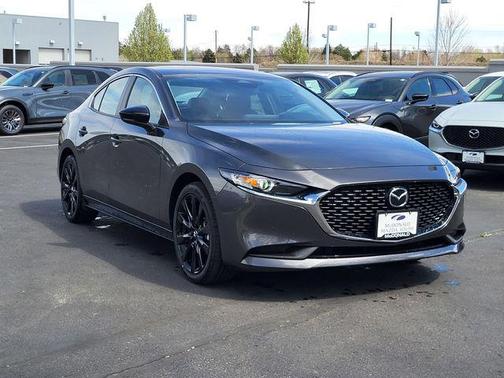 Machine Gray Metallic 2026 Mazda Mazda3 2.5 S Select Sport