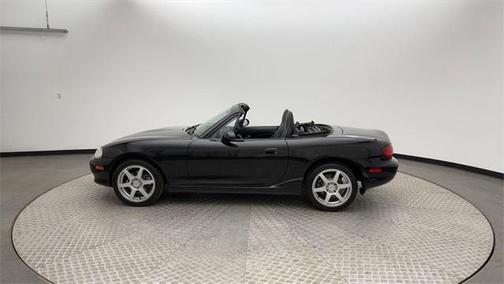2004 Mazda MX-5 Miata Cloth
