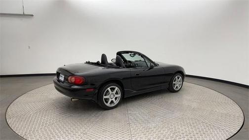 2004 Mazda MX-5 Miata Cloth