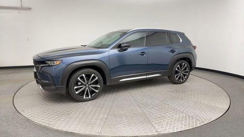 Ingot Blue Metallic 2025 Mazda CX-50 2.5 Turbo Premium Plus Package