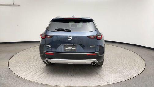 Ingot Blue Metallic 2025 Mazda CX-50 2.5 Turbo Premium Plus Package