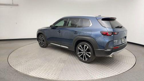 Ingot Blue Metallic 2025 Mazda CX-50 2.5 Turbo Premium Plus Package