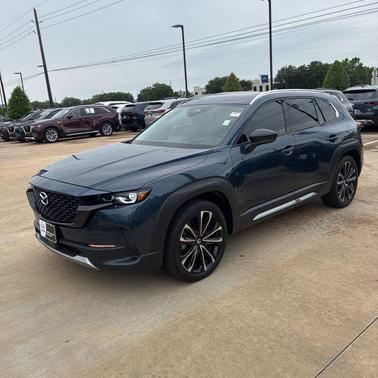 Ingot Blue Metallic 2025 Mazda CX-50 2.5 Turbo Premium Plus Package