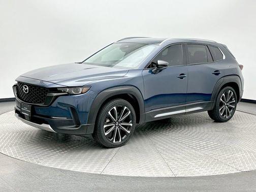 Ingot Blue Metallic 2025 Mazda CX-50 2.5 Turbo Premium Plus Package