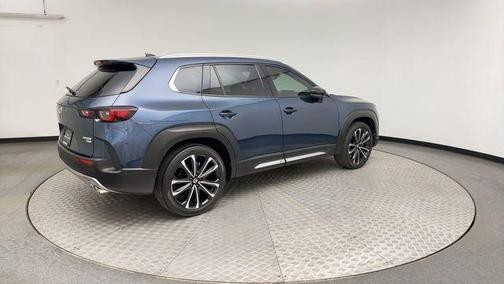 Ingot Blue Metallic 2025 Mazda CX-50 2.5 Turbo Premium Plus Package