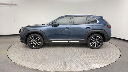 Ingot Blue Metallic 2025 Mazda CX-50 2.5 Turbo Premium Plus Package