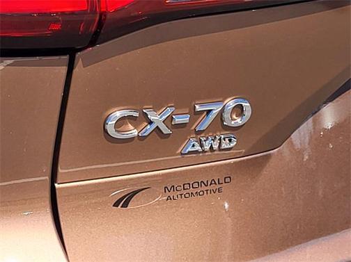 2025 Mazda CX-70 PHEV Premium Plus Package