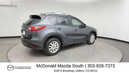 Meteor Gray Mica 2016 Mazda CX-5 Touring