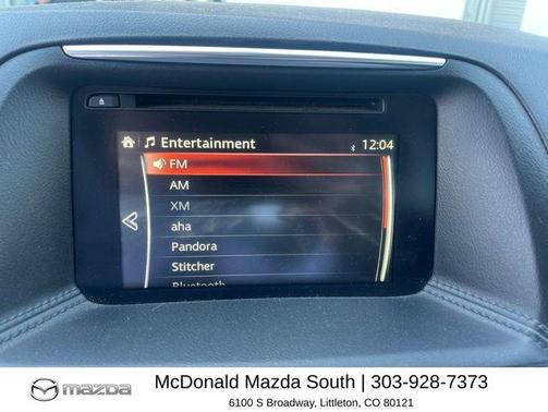 Meteor Gray Mica 2016 Mazda CX-5 Touring