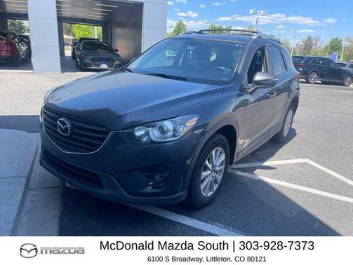 Meteor Gray Mica 2016 Mazda CX-5 Touring
