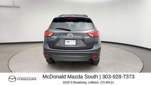 Meteor Gray Mica 2016 Mazda CX-5 Touring