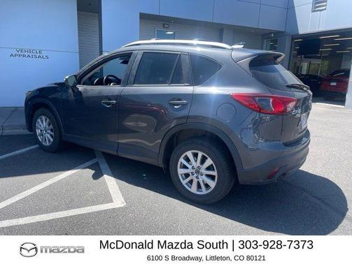 Meteor Gray Mica 2016 Mazda CX-5 Touring