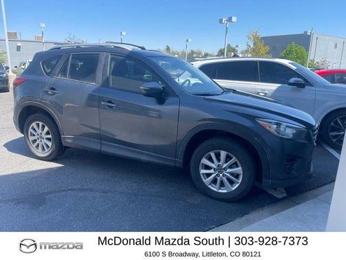 Meteor Gray Mica 2016 Mazda CX-5 Touring